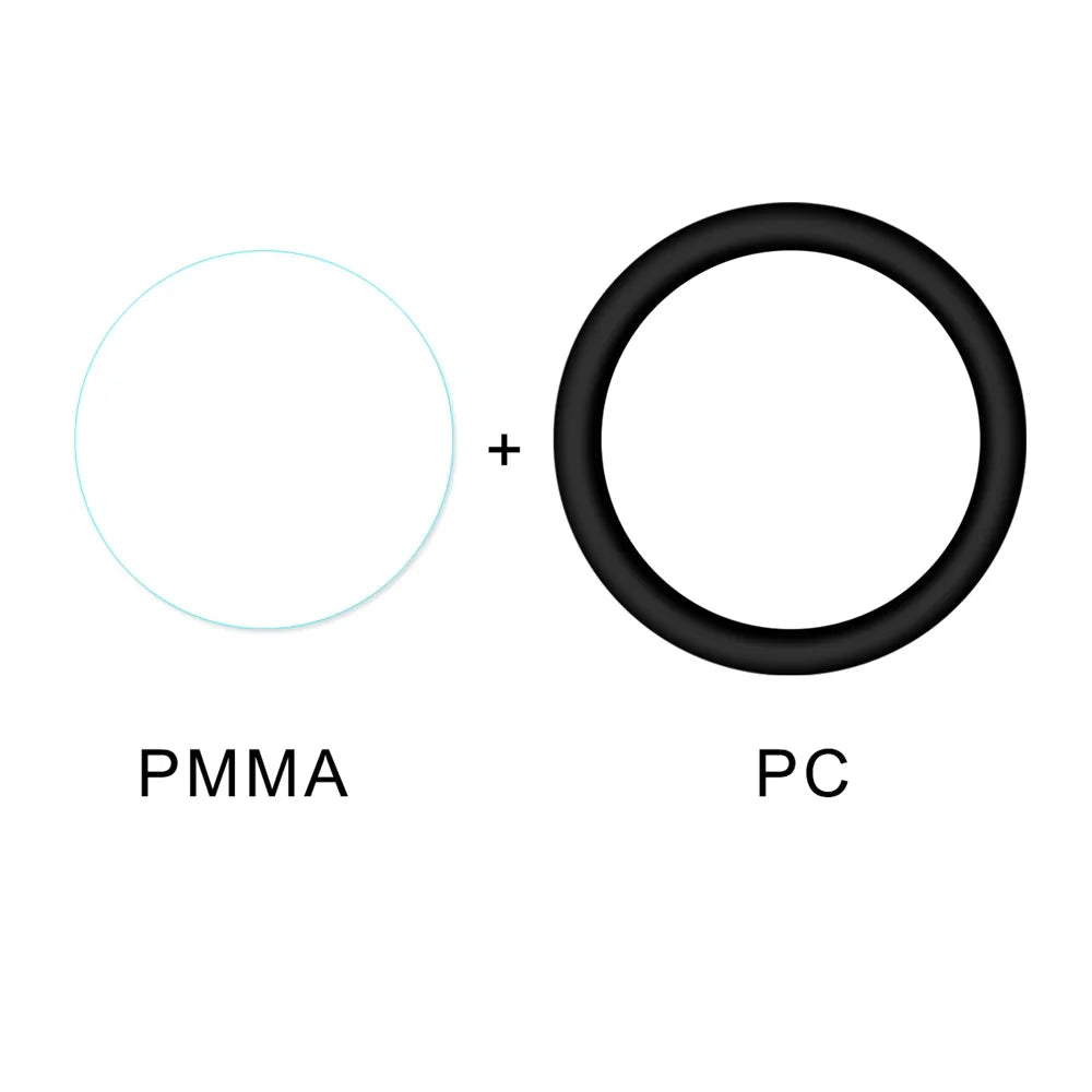 HAT PRINCE 3D PC Edge + PMMA Tempered Glass Screen Film for Huawei Watch GT 2 42mm - 4