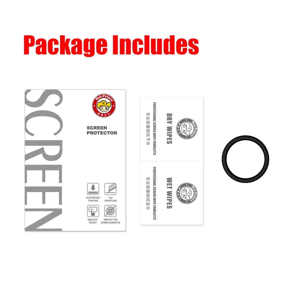 HAT PRINCE 3D PC Edge + PMMA Tempered Glass Screen Film for Huawei Watch GT 2 42mm - 6