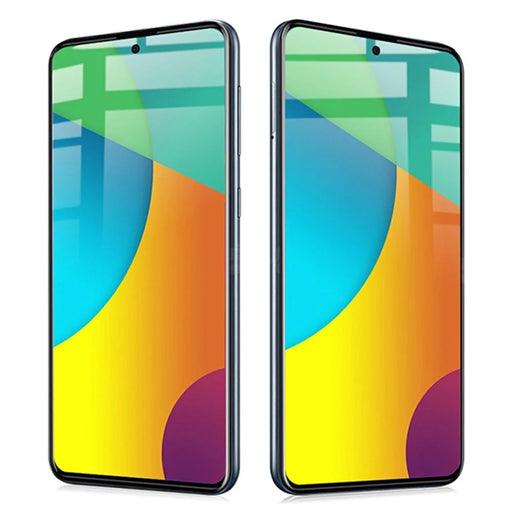 MOCOLO for Samsung Galaxy A51 (SM-A515F / DS) / A52 4G / 5G / A52s 5G / A53 5G Silk Printing Tempered Glass Full Screen Full Glue HD Screen Protector - 2