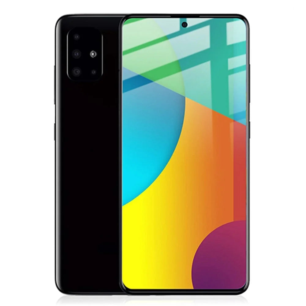 MOCOLO for Samsung Galaxy A51 (SM-A515F / DS) / A52 4G / 5G / A52s 5G / A53 5G Silk Printing Tempered Glass Full Screen Full Glue HD Screen Protector - 4