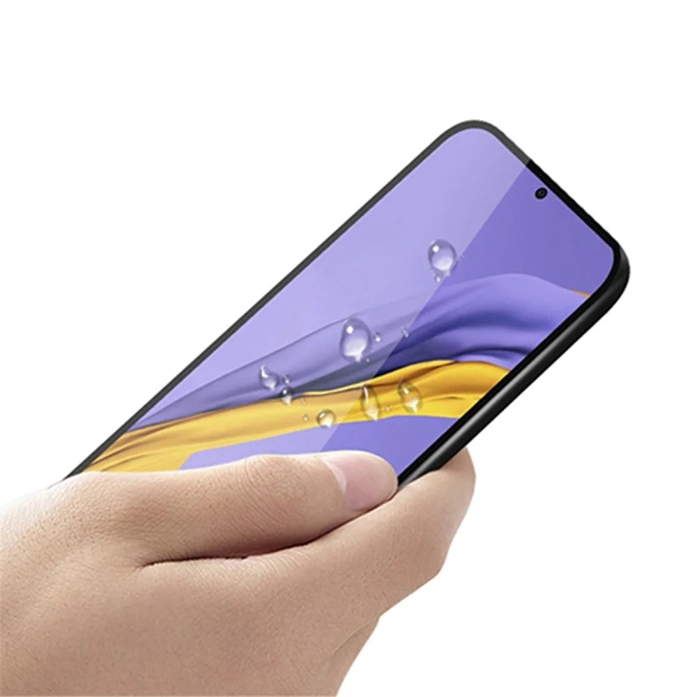 MOCOLO for Samsung Galaxy A51 (SM-A515F / DS) / A52 4G / 5G / A52s 5G / A53 5G Silk Printing Tempered Glass Full Screen Full Glue HD Screen Protector - 6