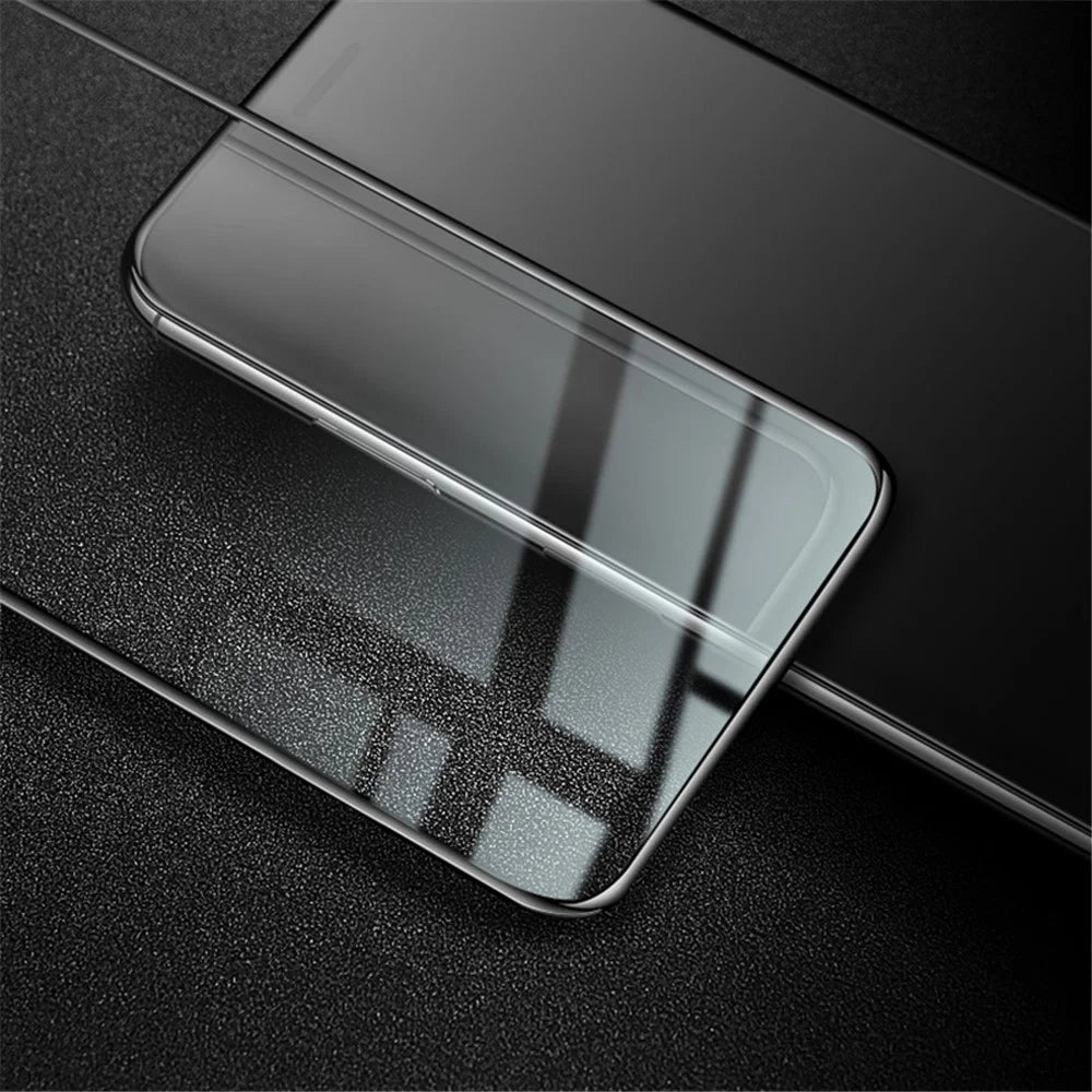 MOCOLO for Samsung Galaxy A51 (SM-A515F / DS) / A52 4G / 5G / A52s 5G / A53 5G Silk Printing Tempered Glass Full Screen Full Glue HD Screen Protector - 7