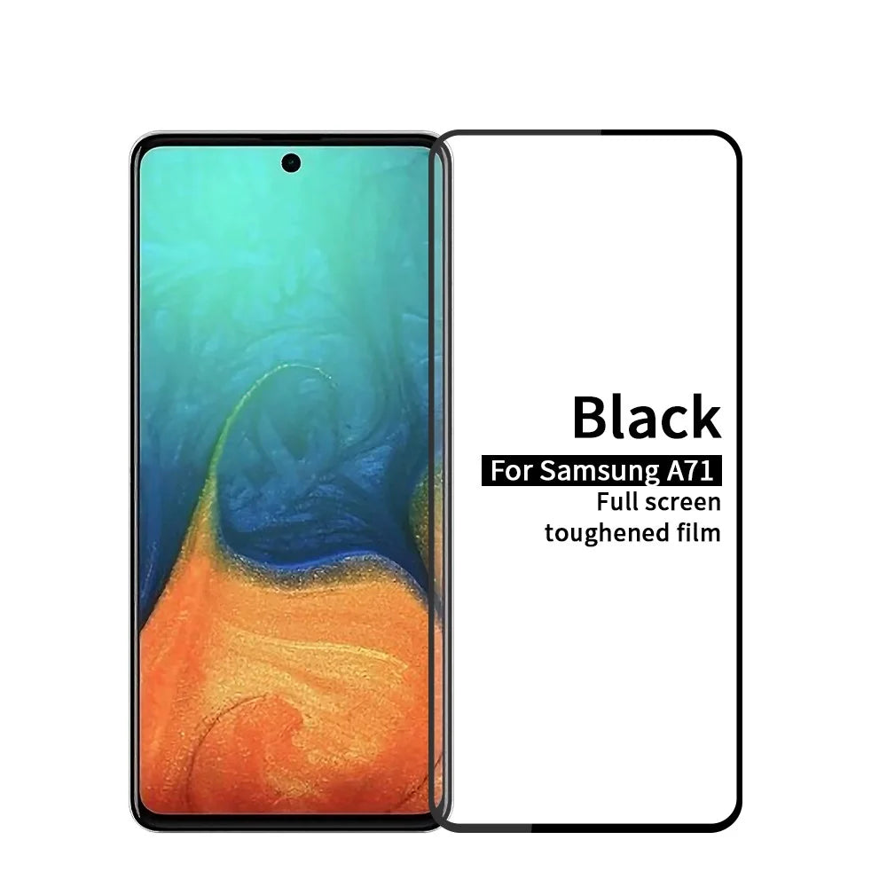 MOFI Anti-explosion Full Screen Tempered Glass Protector Film for Samsung Galaxy A71 - 1