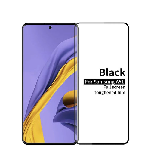 MOFI Full Size Anti-explosion Tempered Glass Screen Guard Film for Samsung Galaxy A51 - 1