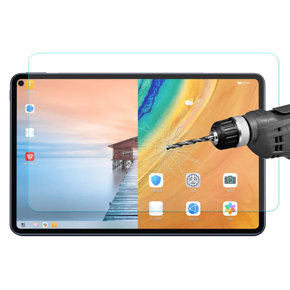 HAT PRINCE for Huawei MatePad Pro 10.8 inch 0.33mm 2.5D Arc Edge 9H Anti-blue-ray Tempered Glass Screen Protector - 1