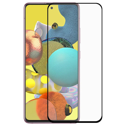 RURIHAI 2.5D Solid Defense Tempered Glass Screen Film for Samsung Galaxy A51/A51 5G - 1
