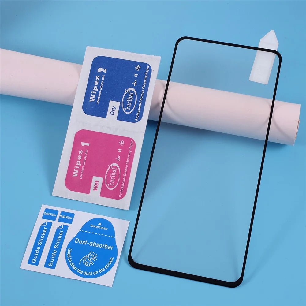 RURIHAI 2.5D Solid Defense Tempered Glass Screen Film for Samsung Galaxy A51/A51 5G - 6