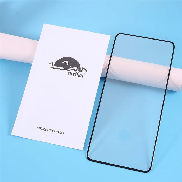 RURIHAI for Samsung Galaxy S20 Plus 0.26mm Curved Full Cover Tempered Glass Screen Protector - 6