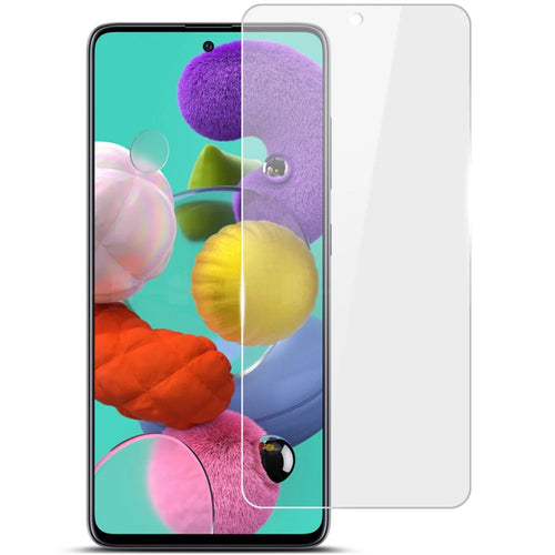IMAK Explosion-proof Soft TPU Screen Guard Film for Samsung Galaxy A51 - 1