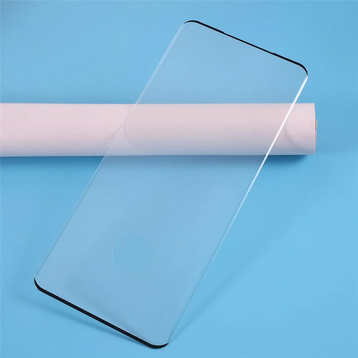 Full Coverage Silk Printing Tempered Glass Screen Film for Samsung Galaxy S20 Plus - 5