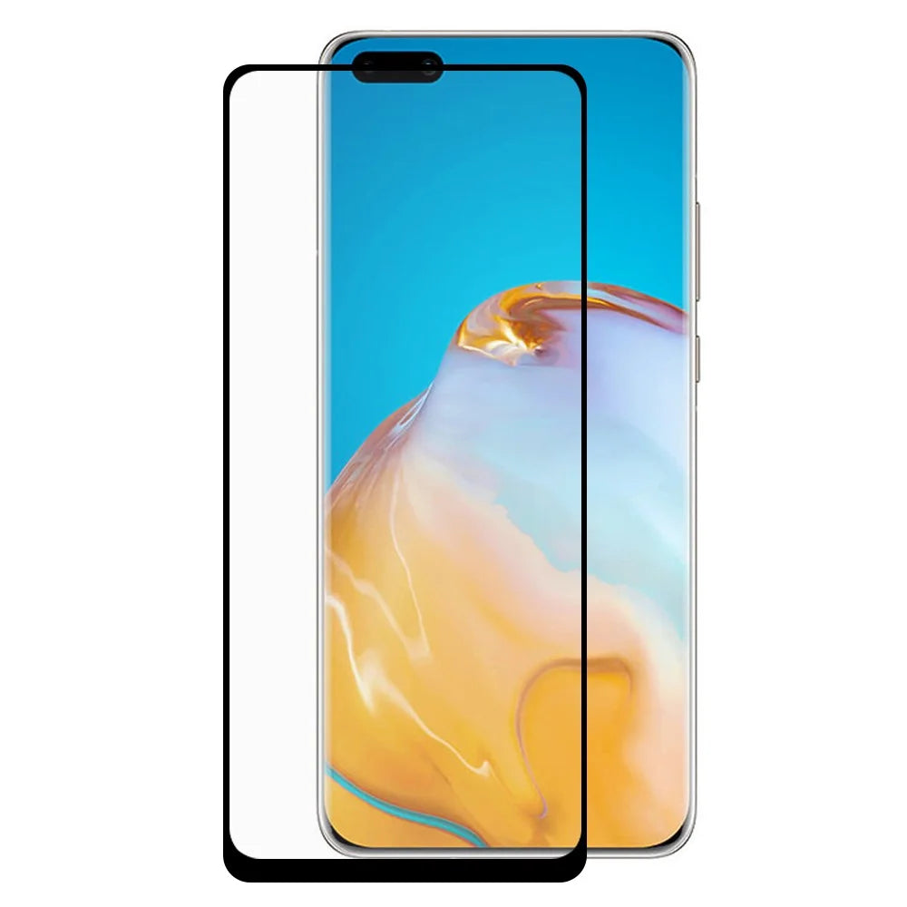 Full Covering Silk Printing Tempered Glass Screen Film for Huawei P40 Pro - 1