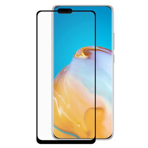 Full Covering Silk Printing Tempered Glass Screen Film for Huawei P40 Pro - 1