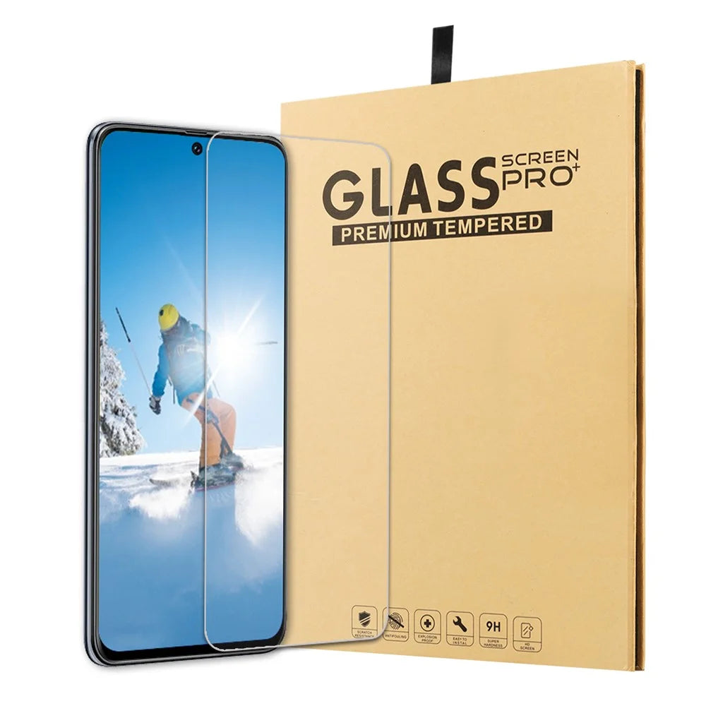 2.5D 9H Arc Edge Full Screen Tempered Glass Guard for Samsung Galaxy A71 - 1