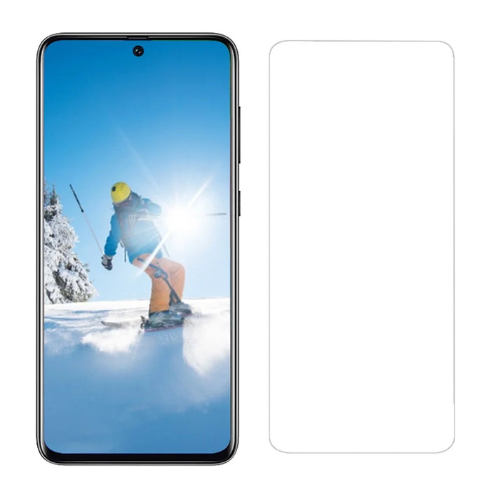 2.5D 9H Arc Edge Full Screen Tempered Glass Guard for Samsung Galaxy A71 - 7
