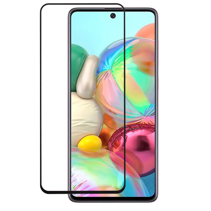 Full Screen Covering Full Glue Tempered Glass Protector for Samsung Galaxy A71 - 1