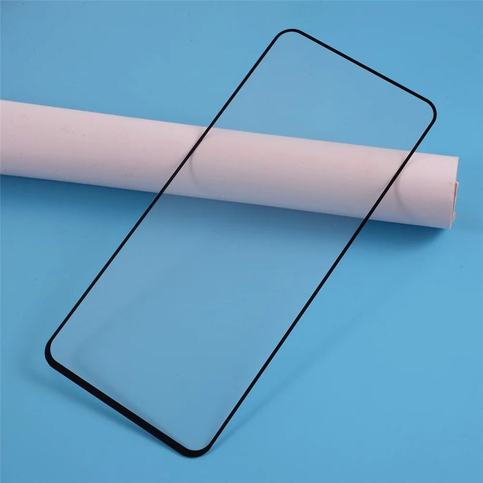 Full Screen Covering Full Glue Tempered Glass Protector for Samsung Galaxy A71 - 6