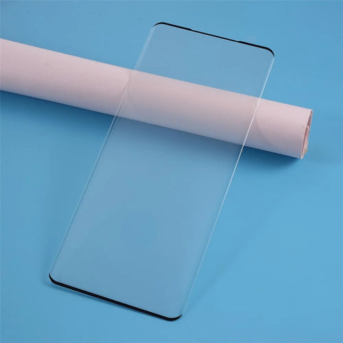 Curved Full Size Tempered Glass Screen Protector Cover [Side Glue] for Samsung Galaxy S20 Ultra (Fingerprint Unlock) - 1