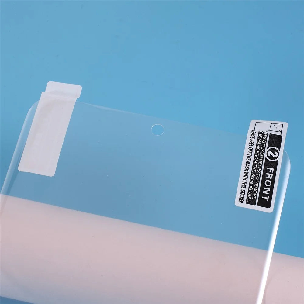Ultra Clear Full Covering Soft PET Screen Protector for Samsung Galaxy S20 Ultra - 3