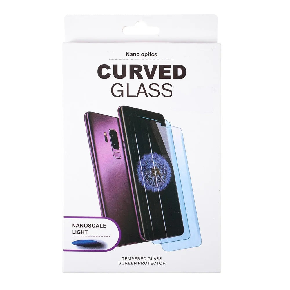 [UV Light Irradiation] Tempered Glass Screen Protector, Support Fingerprint Unlock for Samsung Galaxy S20 Ultra - 7