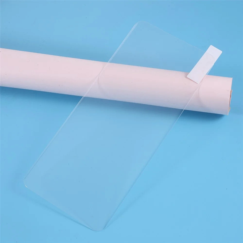 [UV Light Irradiation] Tempered Glass Screen Protector Cover, Support Fingerprint Unlock for Samsung Galaxy S20 4G / S20 5G - 6