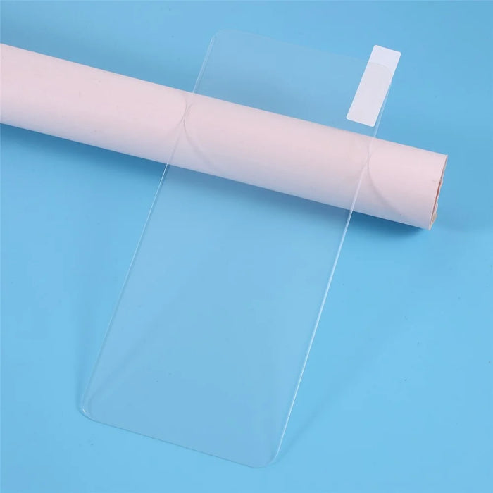 [UV Light Irradiation] Tempered Glass Screen Protector, Support Fingerprint Unlock for Samsung Galaxy S20 Plus - 2