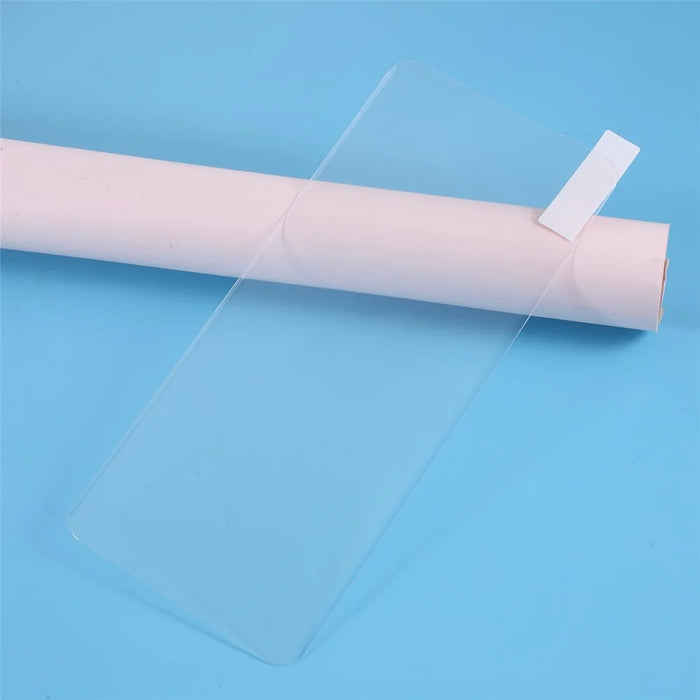 [UV Light Irradiation] Tempered Glass Screen Protector, Support Fingerprint Unlock for Samsung Galaxy S20 Plus - 6