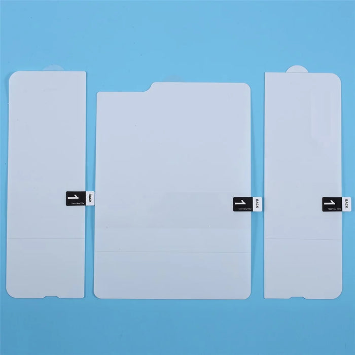 3Pcs / Set Ultra Clear Soft Screen Protection Hydrogel Film for Samsung Galaxy Fold - 2