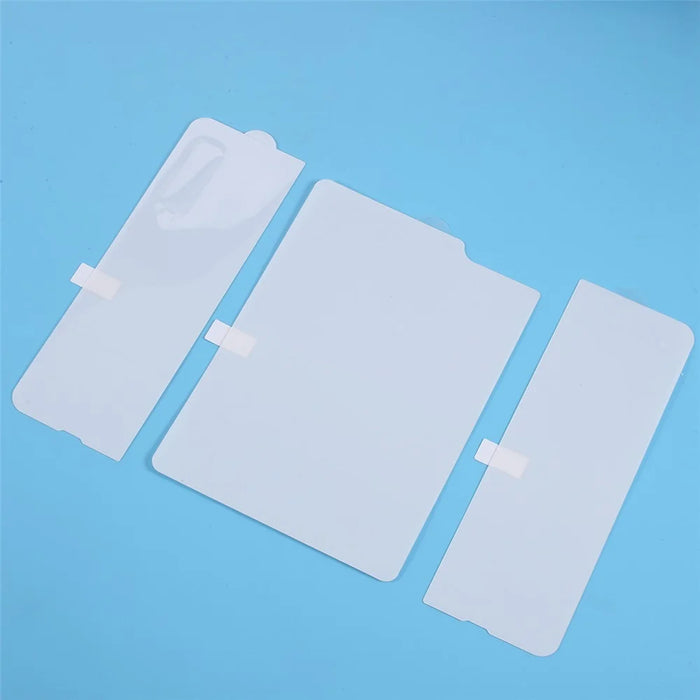 3Pcs / Set Ultra Clear Soft Screen Protection Hydrogel Film for Samsung Galaxy Fold - 3