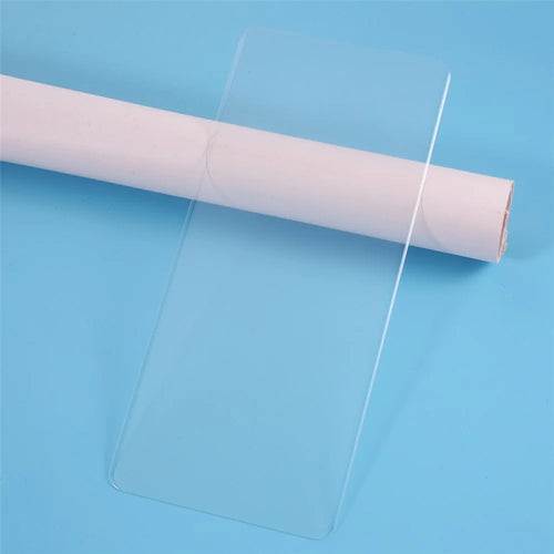 For Samsung Galaxy S20 Ultra Full Size Tempered Glass Screen Protector Curved Edges Ant-Scratch HD Guard Film [Support Fingerprint Unlocking] - 1