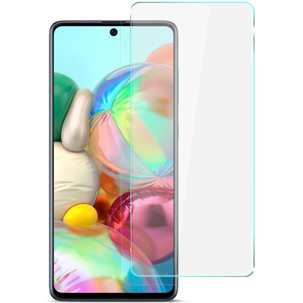 IMAK H Anti-Explosion Tempered Glass Screen Protector Guard for Samsung Galaxy A71 - 1