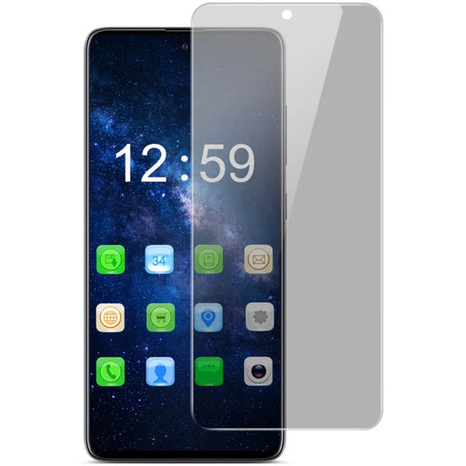IMAK Anti-Peep 9H Tempered Glass Screen Guard Film for Samsung Galaxy A51 SM-A515 / A51 5G SM-A516 - 1