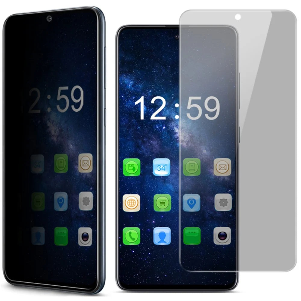 IMAK Anti-Peep 9H Tempered Glass Screen Guard Film for Samsung Galaxy A51 SM-A515 / A51 5G SM-A516 - 6