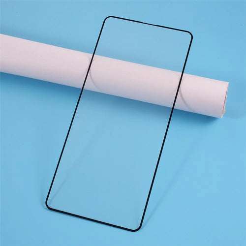 9D Silk Printing Tempered Glass Full Screen Cover Film for Samsung Galaxy A51 - 1
