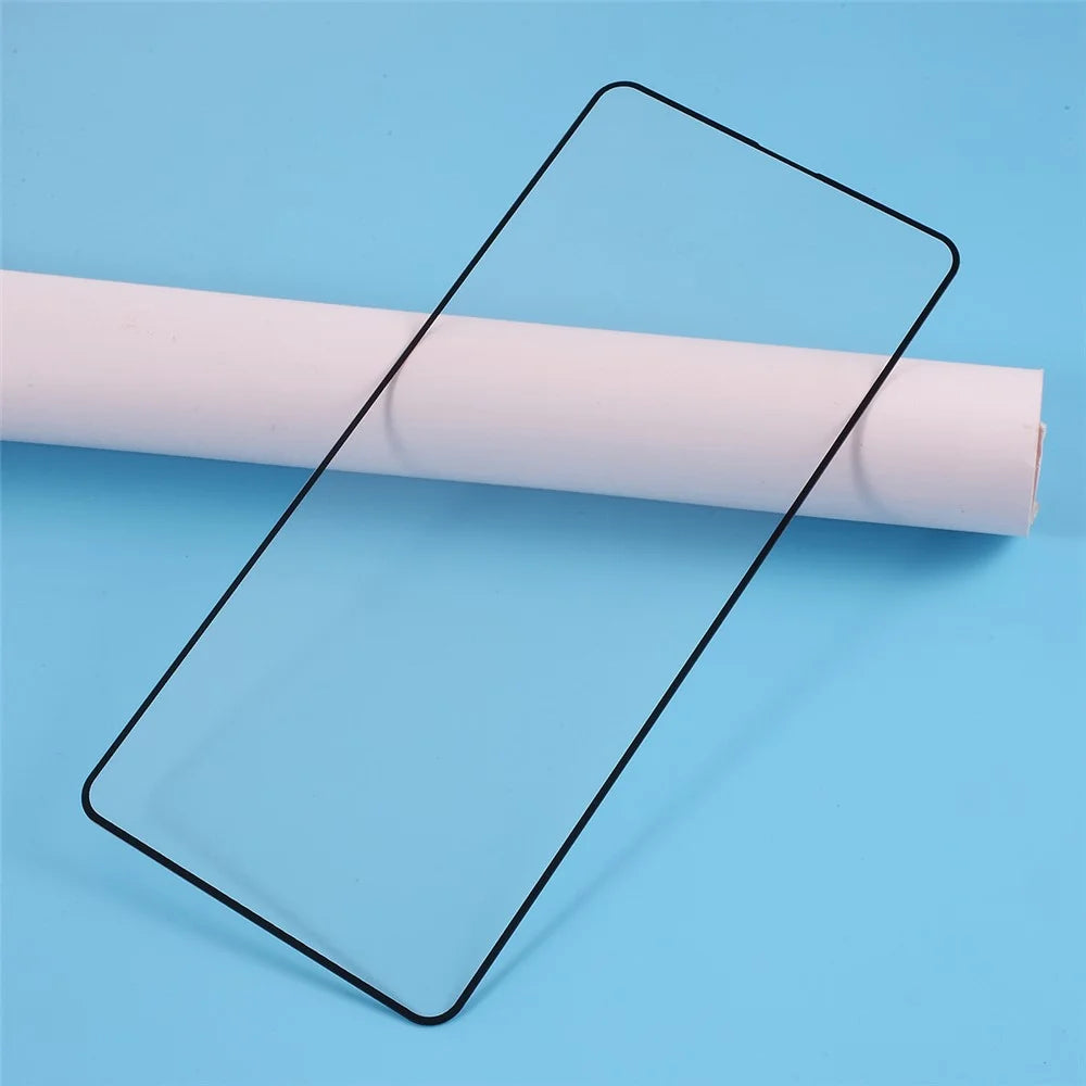 9D Silk Printing Tempered Glass Full Screen Cover Film for Samsung Galaxy A51 - 2