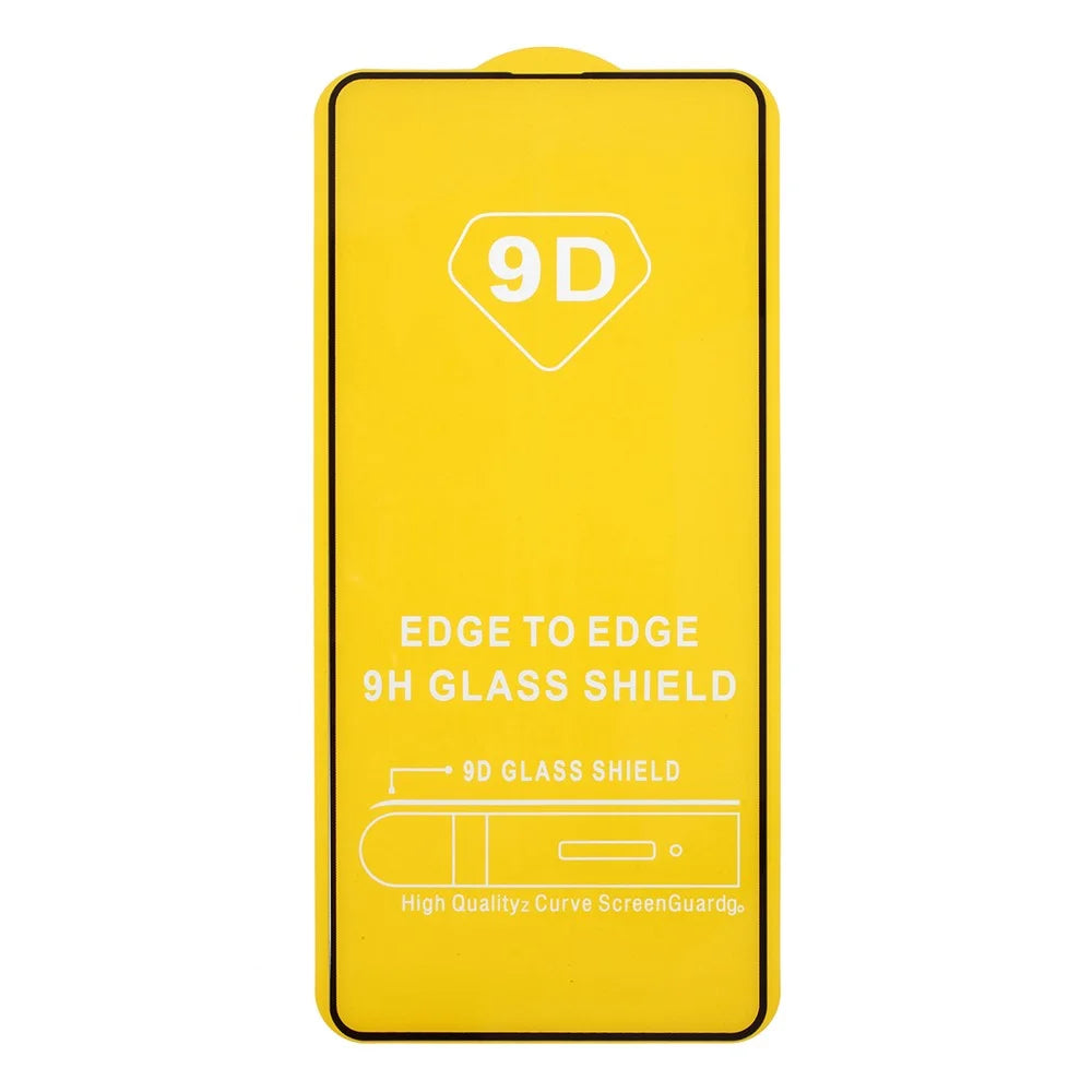 9D Silk Printing Tempered Glass Full Screen Cover Film for Samsung Galaxy A51 - 3