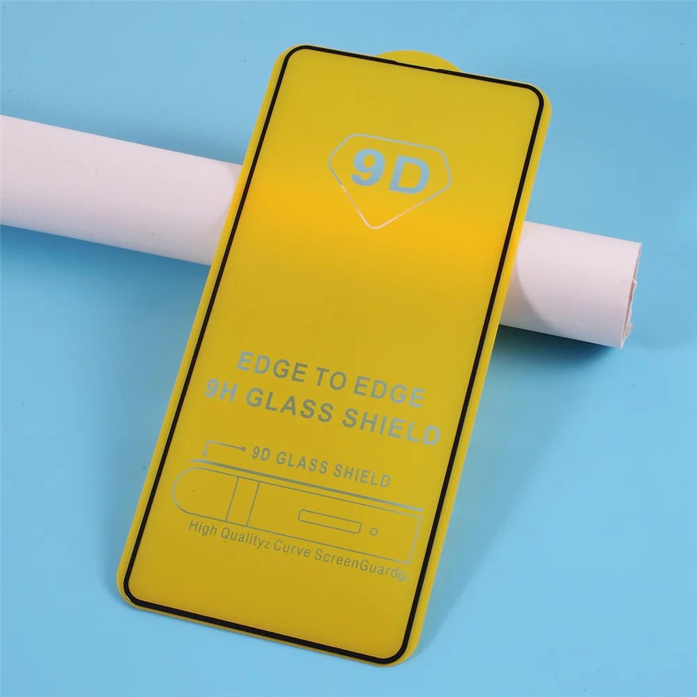 9D Silk Printing Tempered Glass Full Screen Cover Film for Samsung Galaxy A51 - 4