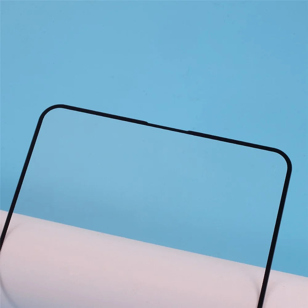 9D Silk Printing Tempered Glass Full Screen Cover Film for Samsung Galaxy A51 - 5