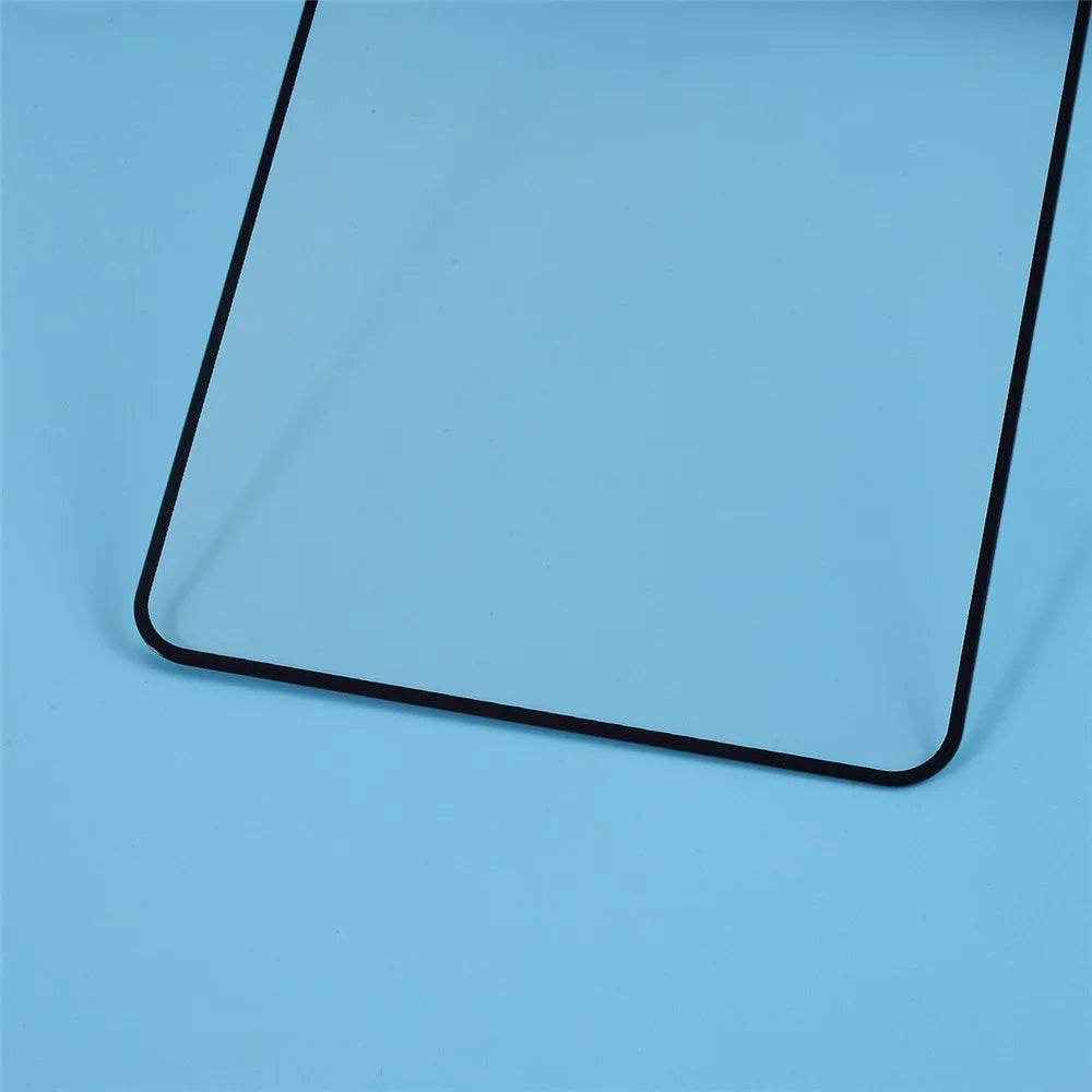 9D Silk Printing Tempered Glass Full Screen Cover Film for Samsung Galaxy A51 - 6