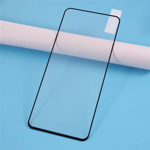 Silk Printing Full Coverage Tempered Glass Screen Protective Film for Samsung Galaxy A51 - 1