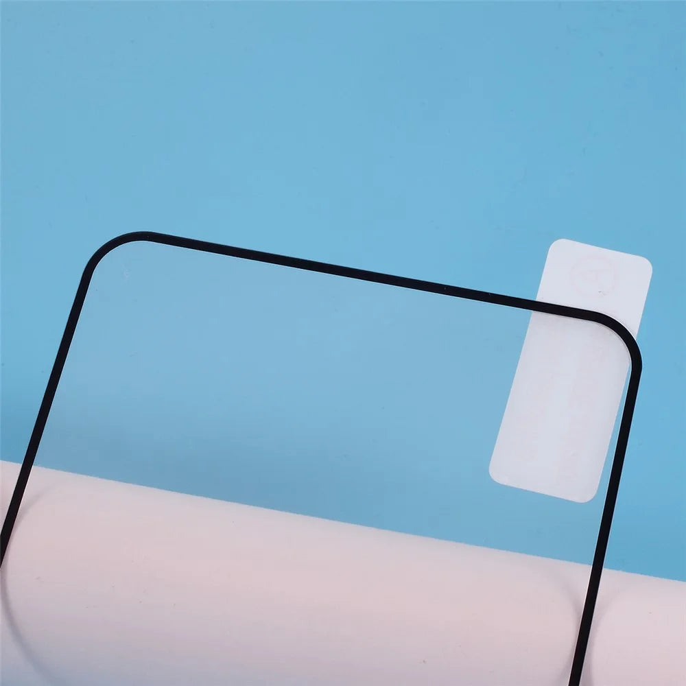 Silk Printing Full Coverage Tempered Glass Screen Protective Film for Samsung Galaxy A51 - 3