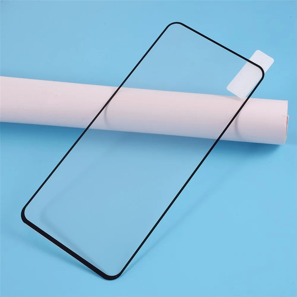 Silk Printing Full Coverage Tempered Glass Screen Protective Film for Samsung Galaxy A51 - 5