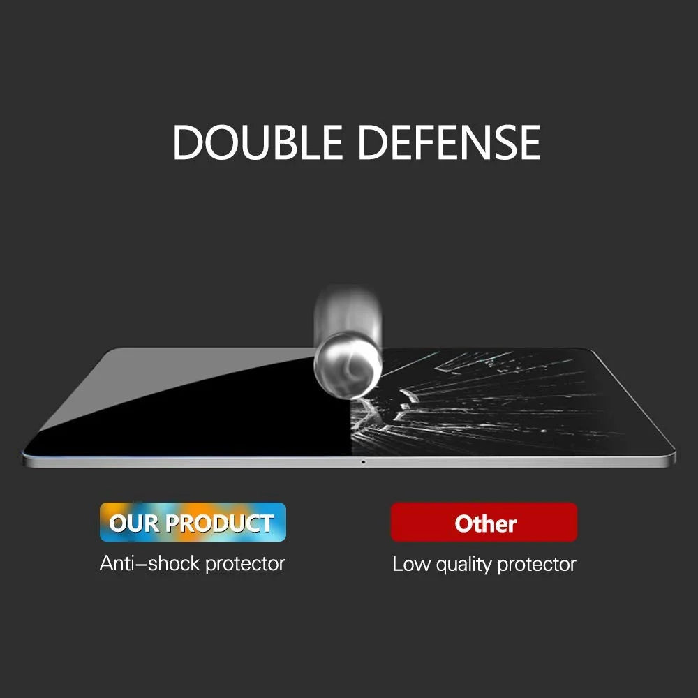 0.3mm Arc Edge Full Size Tempered Glass Screen Film for iPad Air (2020) / Air (2022) / Pro 11 (2022) / (2021) / (2020) / (2018) - 3