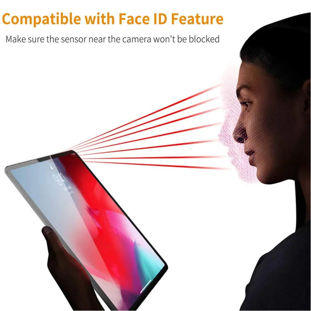 0.3mm Arc Edge Full Size Tempered Glass Screen Film for iPad Air (2020) / Air (2022) / Pro 11 (2022) / (2021) / (2020) / (2018) - 5