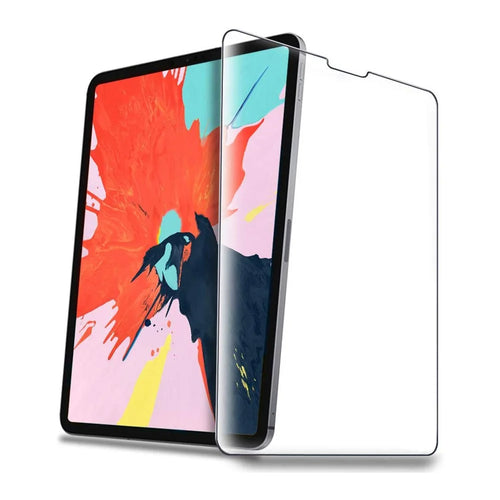 0.3mm Screen Protector for iPad Pro 12.9 (2022) / (2021) / (2020), 2.5D Edge Tempered Glass HD Anti-Scratch Film, Support Face Unlock - 1