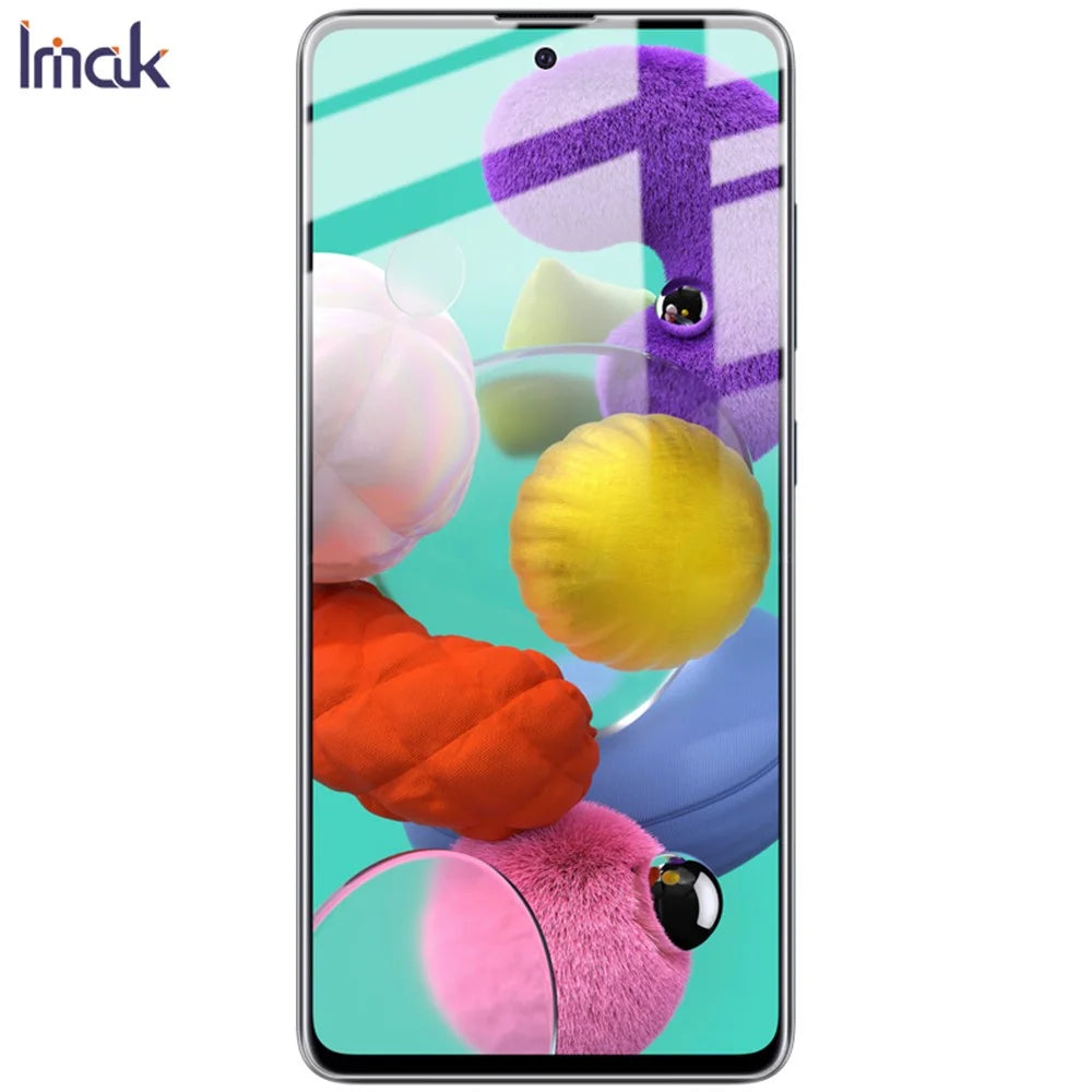 2PCS/Set IMAK Soft Clearer Hydrogel Film III Full Screen Protector Film for Samsung Galaxy A51 - 4