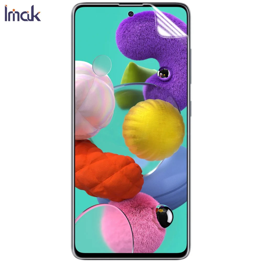 2PCS/Set IMAK Soft Clearer Hydrogel Film III Full Screen Protector Film for Samsung Galaxy A51 - 5