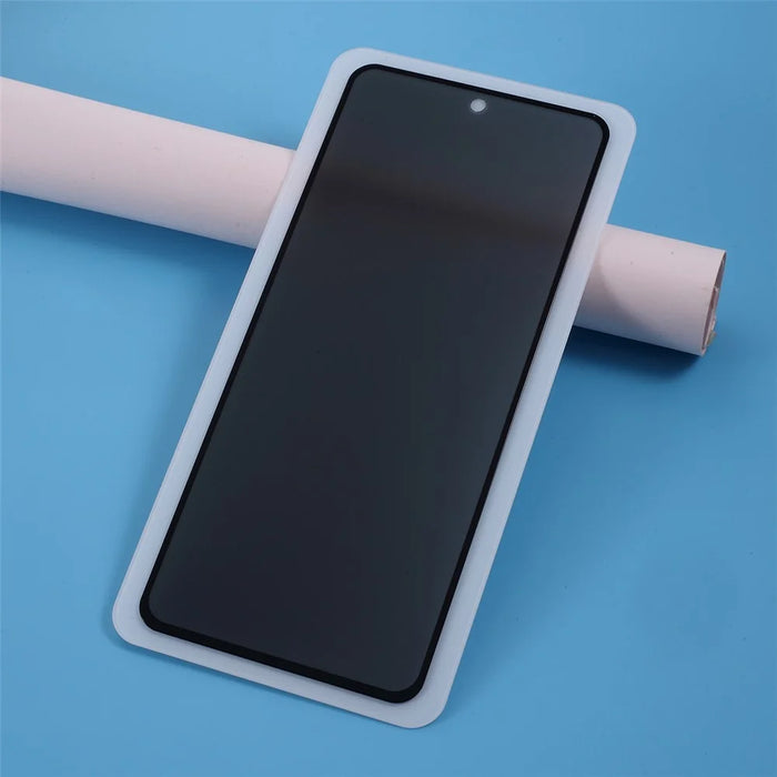 Anti-peep Anti-explosion Tempered Glass Screen Protector Cover for Samsung Galaxy A51 - 3