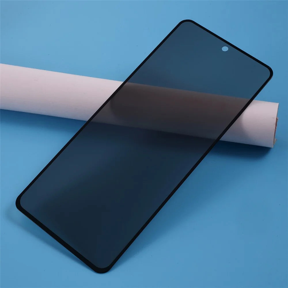 Anti-peep Anti-explosion Full Size Tempered Glass Screen Protector Film for Samsung Galaxy A71 - 6