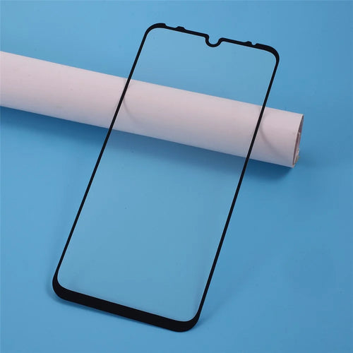 Silk Printing Tempered Glass Full Screen Protector Film for Motorola Moto G8 Plus - 1