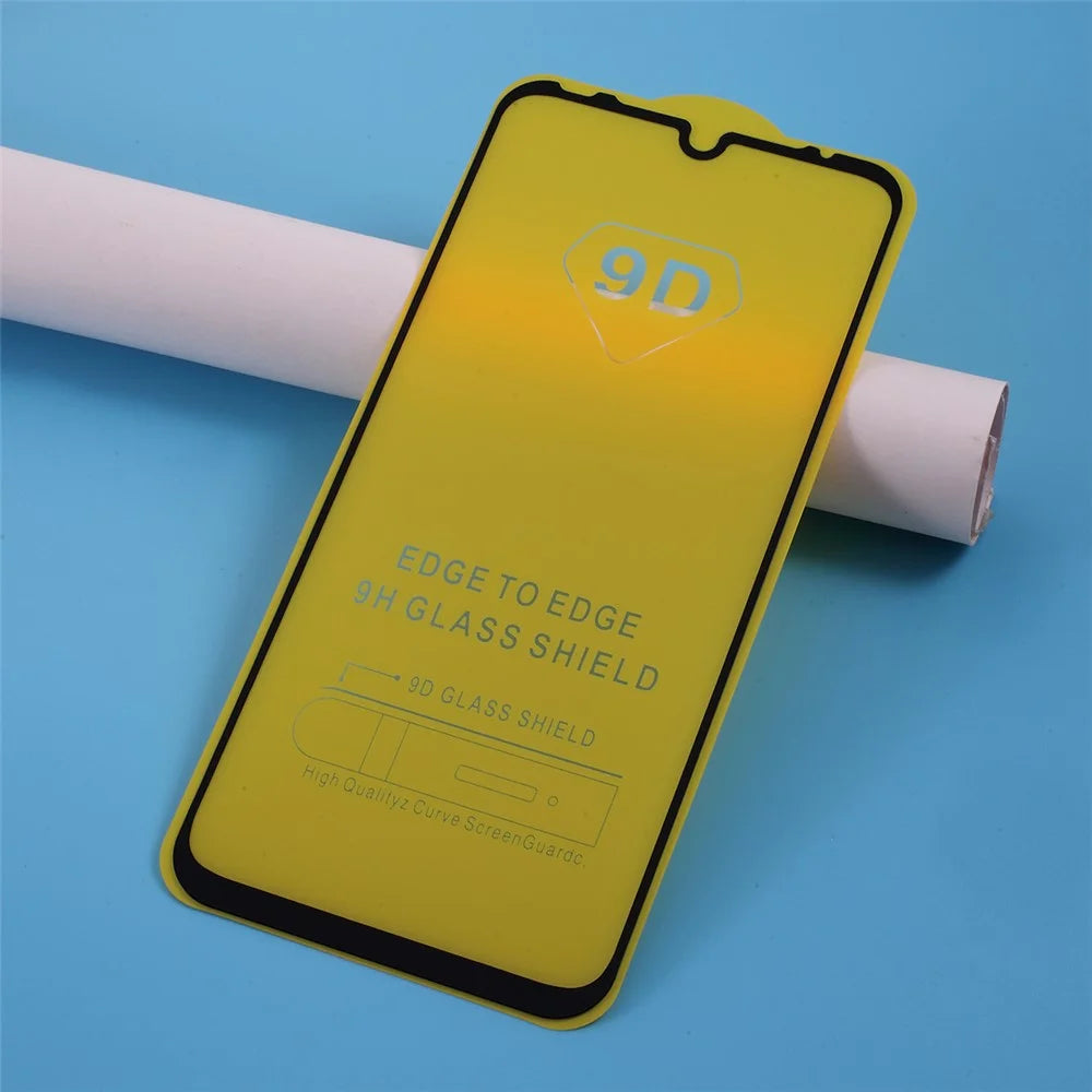 Silk Printing Tempered Glass Full Screen Protector Film for Motorola Moto G8 Plus - 3